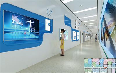 Cultural corridor of science museum